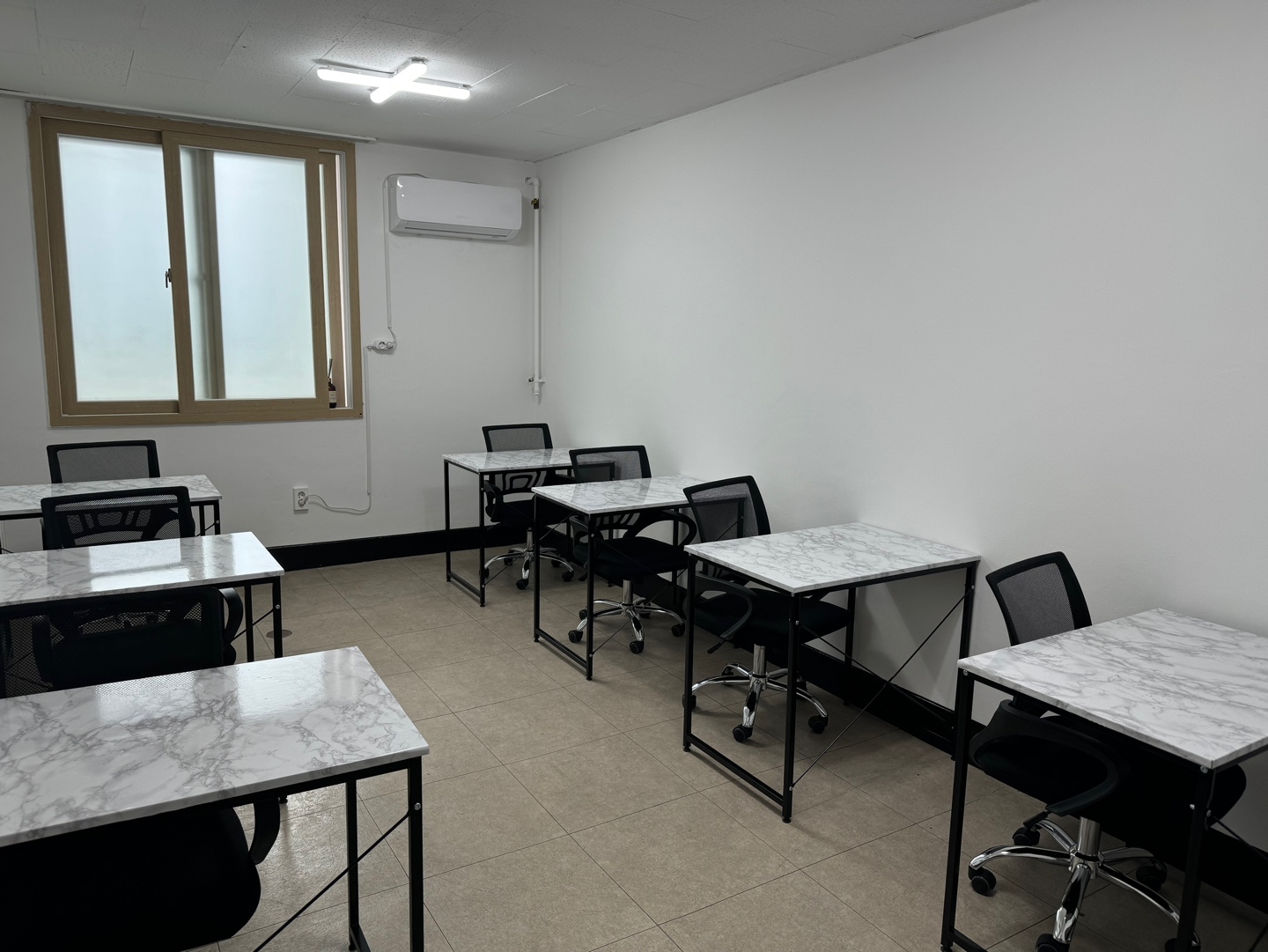 광주 캠퍼스 고사장