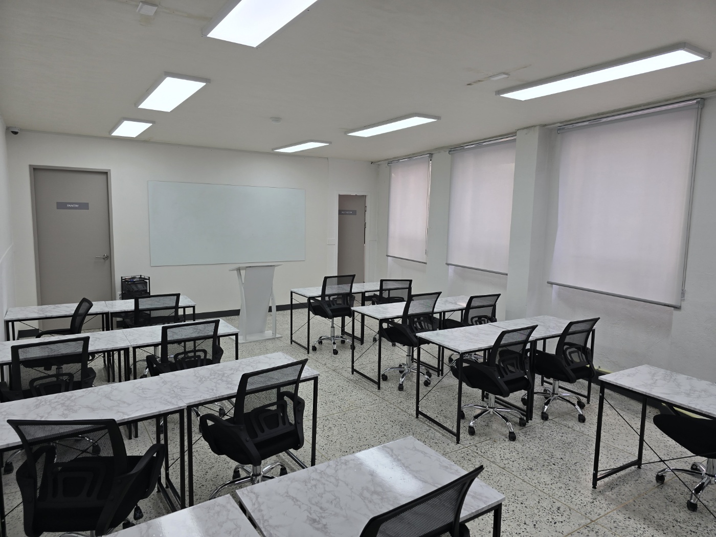 부산 캠퍼스 강의실