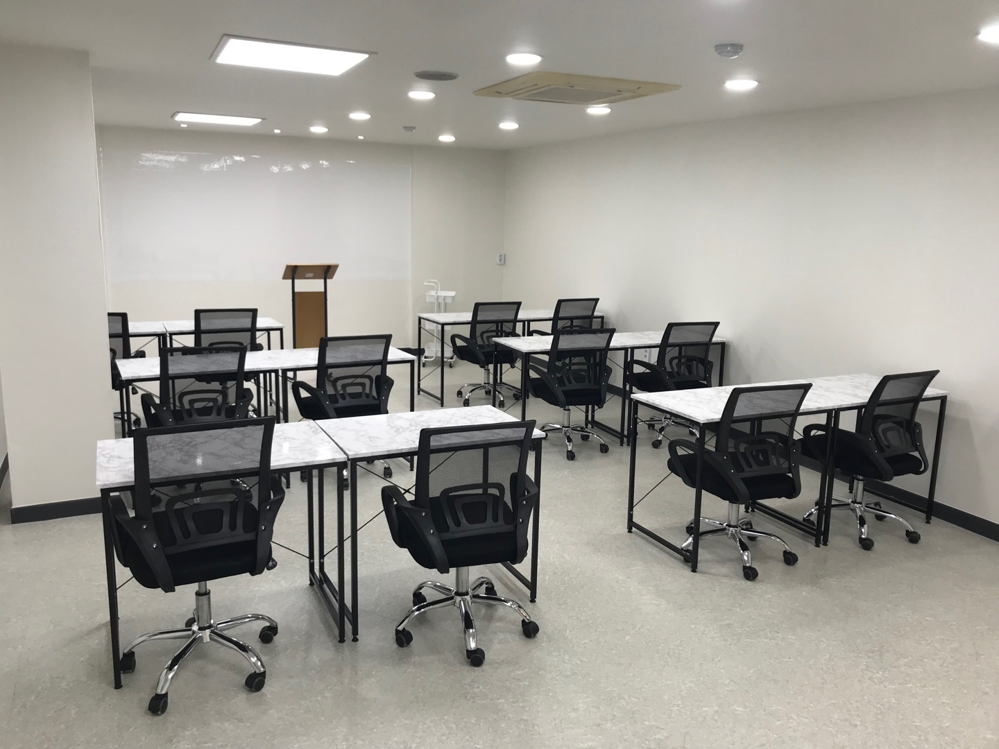 서울 캠퍼스 강의실