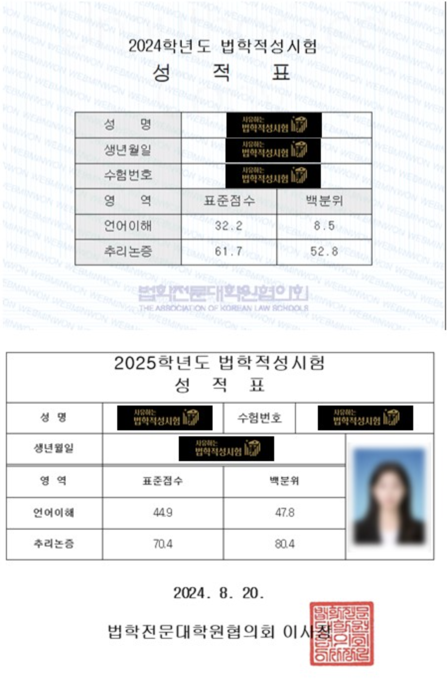 94 → 115.3 / 재시생, 직장인, 지방통학